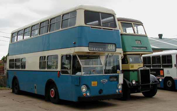 Sydney Buses Leyland Atlantean Commonwealth Engineering 1003